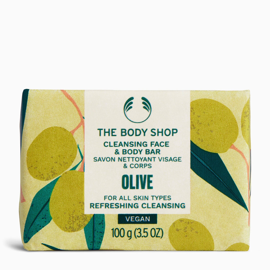Olive Cleansing Face & Body Soap
