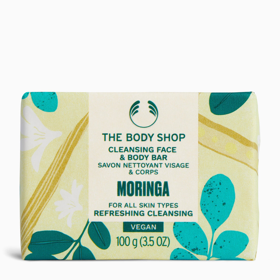 Moringa Cleansing Face & Body Soap