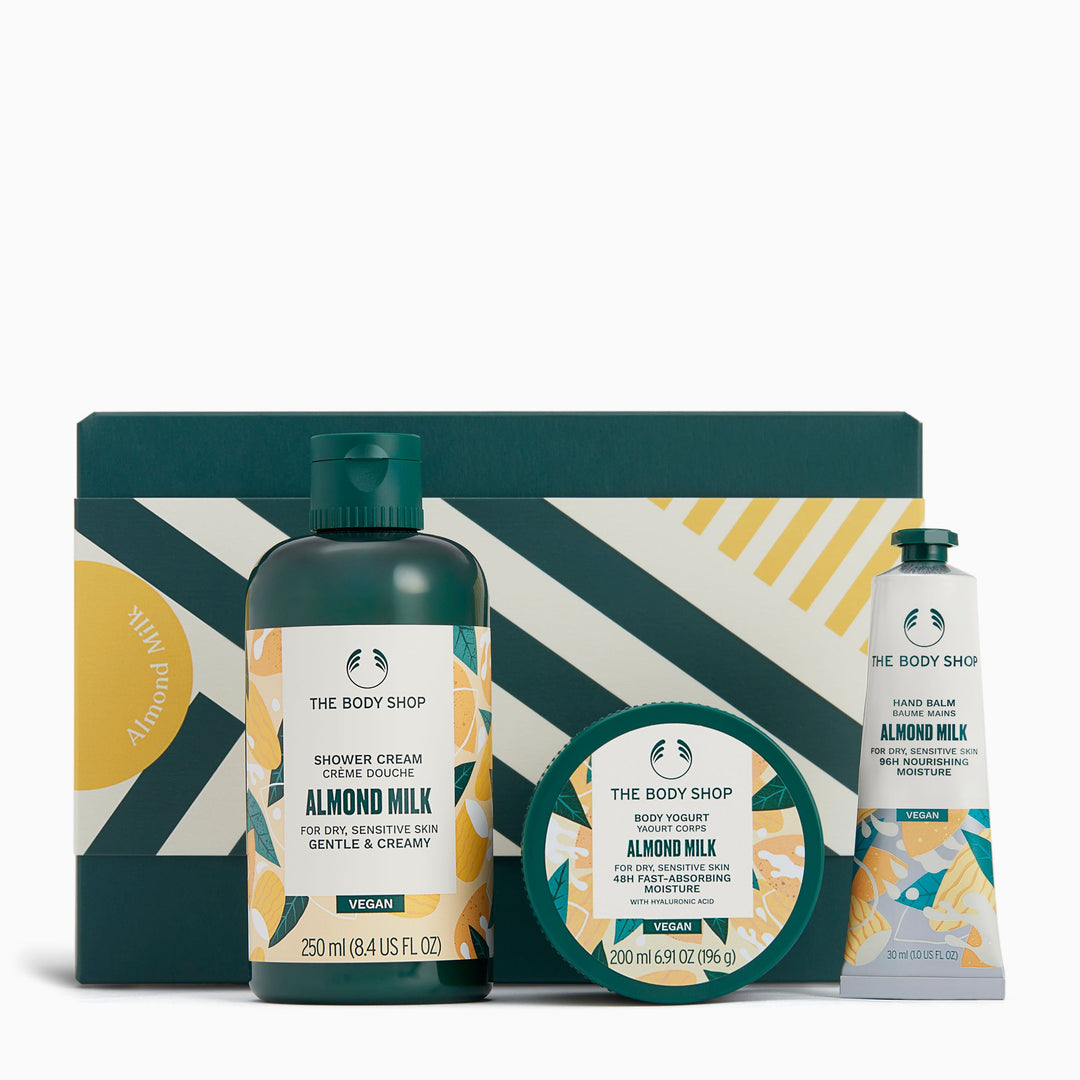 Soothe & Smooth Almond Milk Essentials Gift