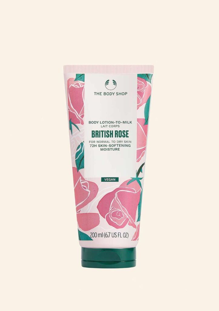 British Rose Body Lotion