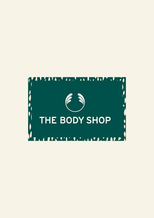 The Body Shop Cadeaubon