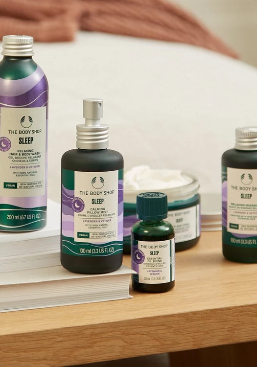 Sleep Relaxing Massage Oil