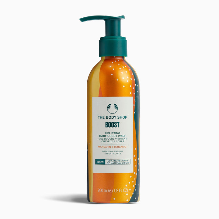 Boost Uplifting Hair & Body Wash