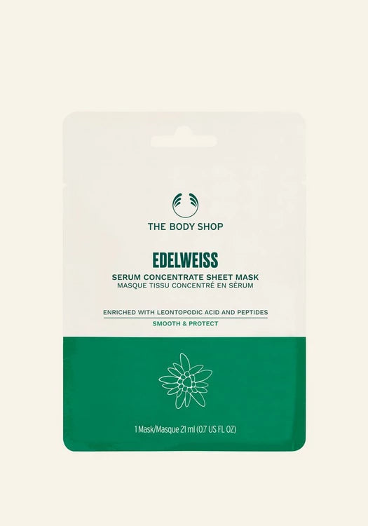 Edelweiss Serum Concentrate Sheet Mask