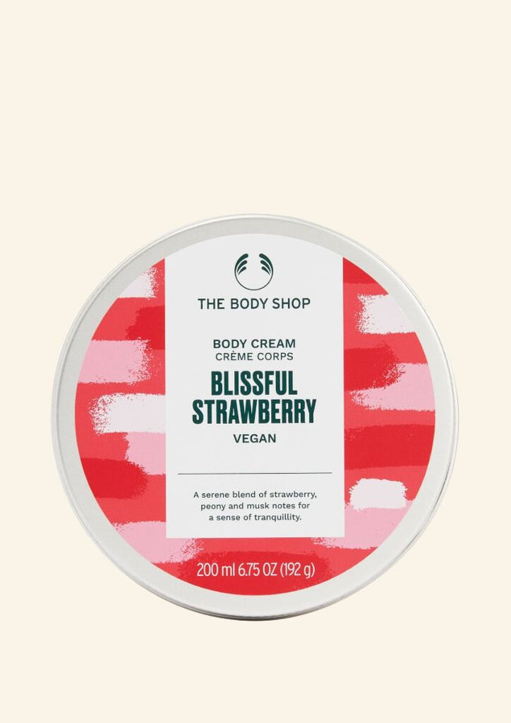 Blissful Strawberry Body Butter