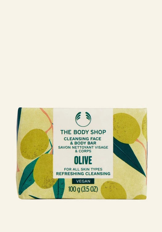Olive Cleansing Face & Body Bar