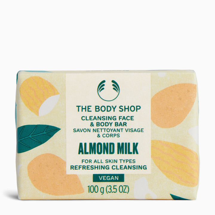 Almond Milk Cleansing Face & Body Soap