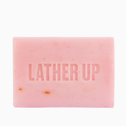 British Rose Cleansing Face & Body Soap