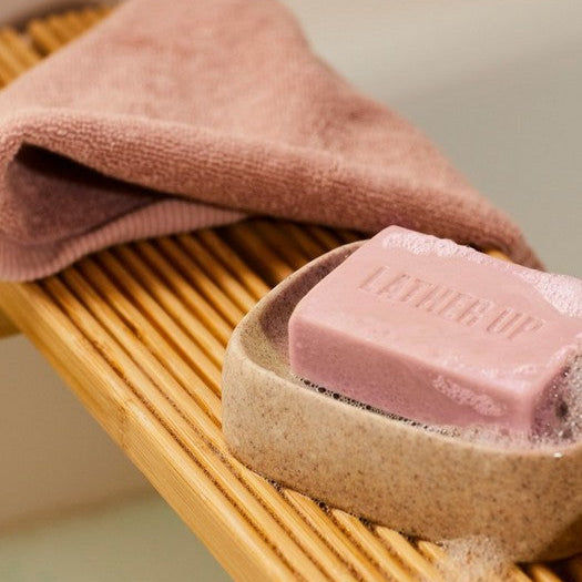 British Rose Cleansing Face & Body Soap