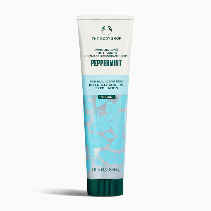 Peppermint Foot Scrub