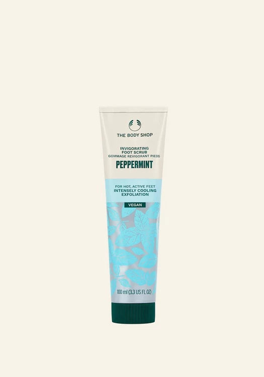 Peppermint Invigorating Foot Scrub