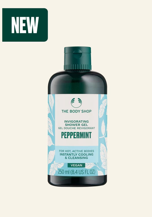 Peppermint Invigorating Shower Gel