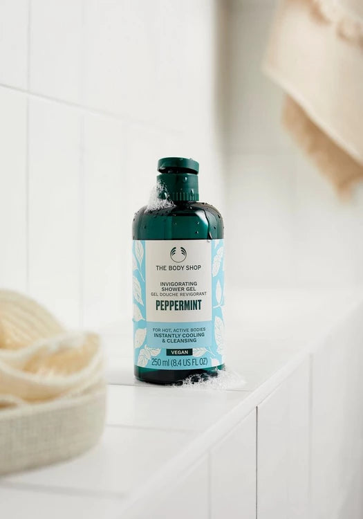 Peppermint Invigorating Shower Gel