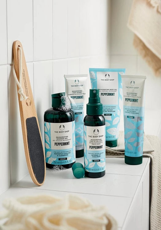 Peppermint Invigorating Shower Gel