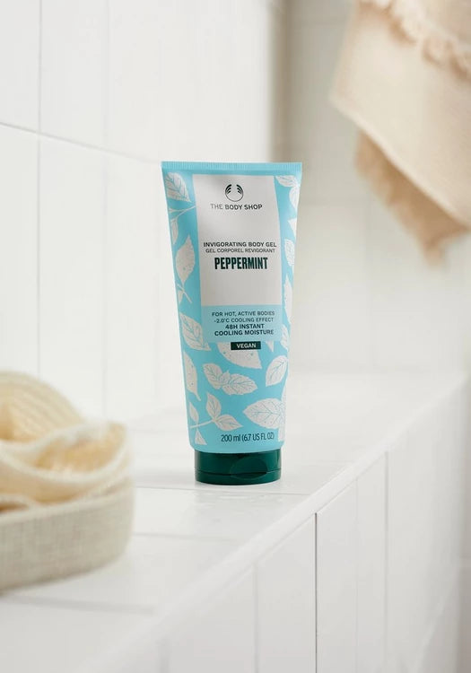 Peppermint Invigorating Body Gel