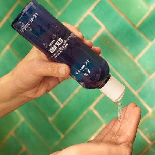 Blue Musk Hair & Body Wash
