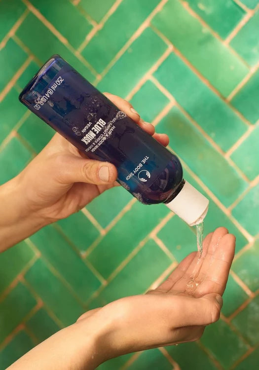 Blue Musk Hair & Body Wash