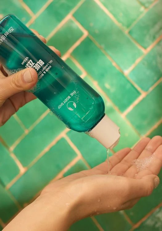Blue Musk Zest Hair & Body Wash