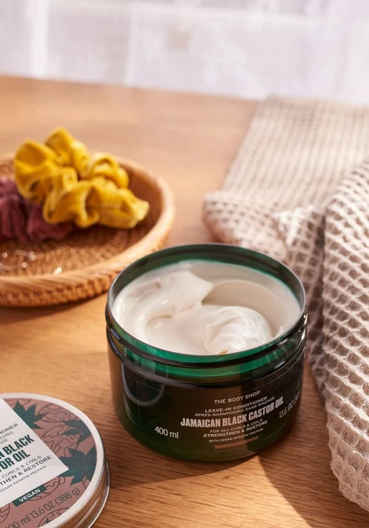 Jamaican Black Castor Oil Leave-In Conditioner
