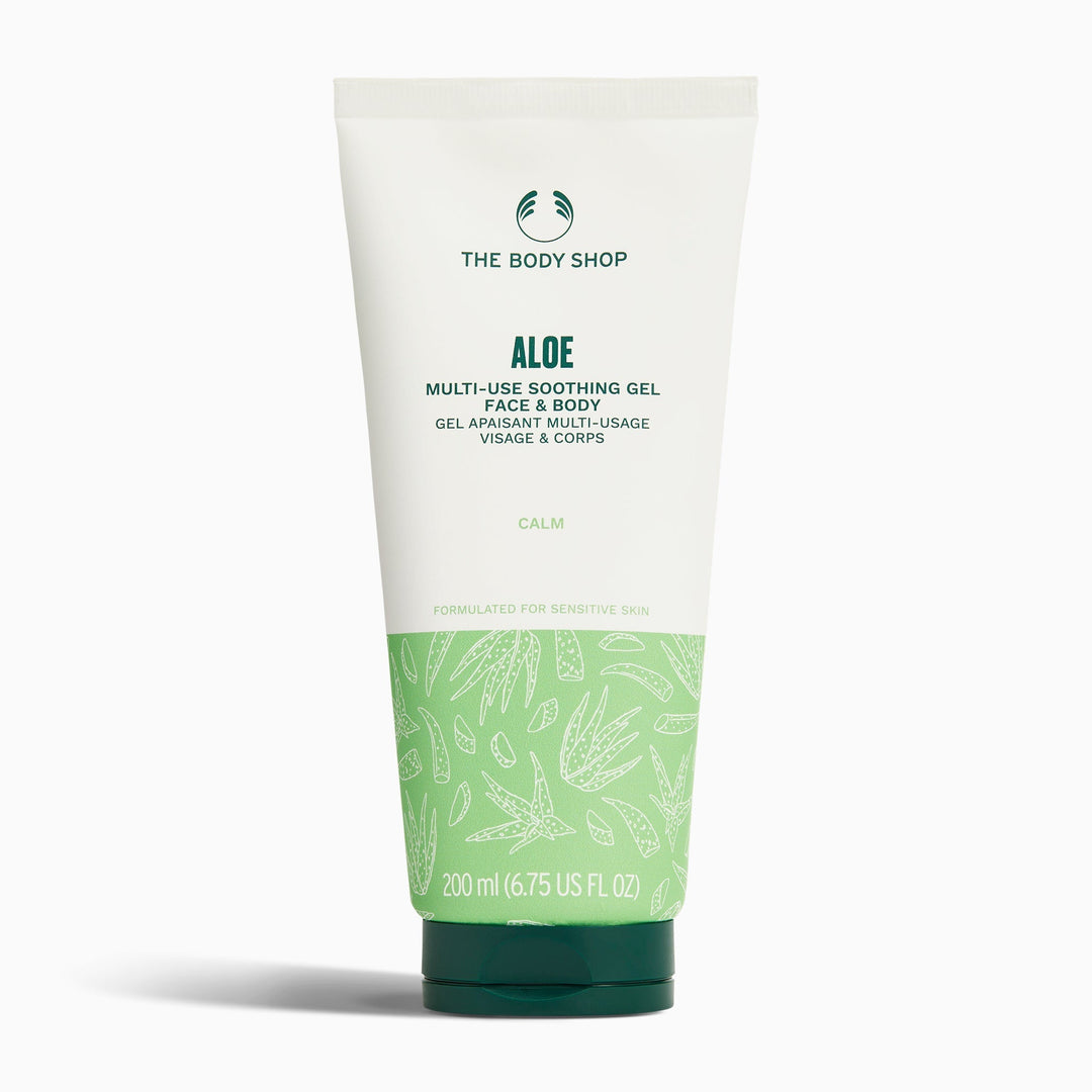 Aloe Multi-Use Soothing Face & Body Gel