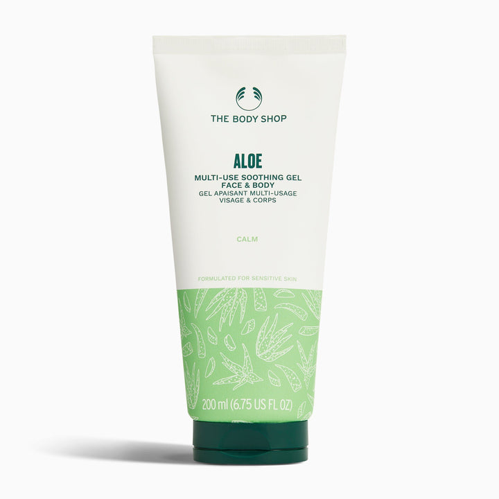 Aloe Multi-Use Soothing Face & Body Gel