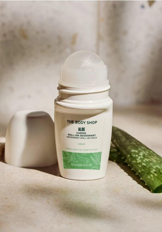 Aloe Caring Roll-on Deodorant