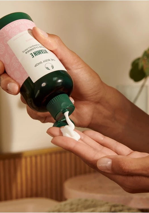 Vitamin E Cream Cleanser