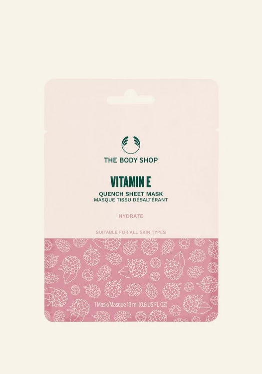 Vitamin E Quench Sheet Mask