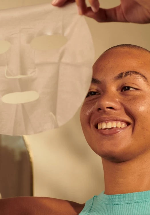 Vitamin E Quench Sheet Mask