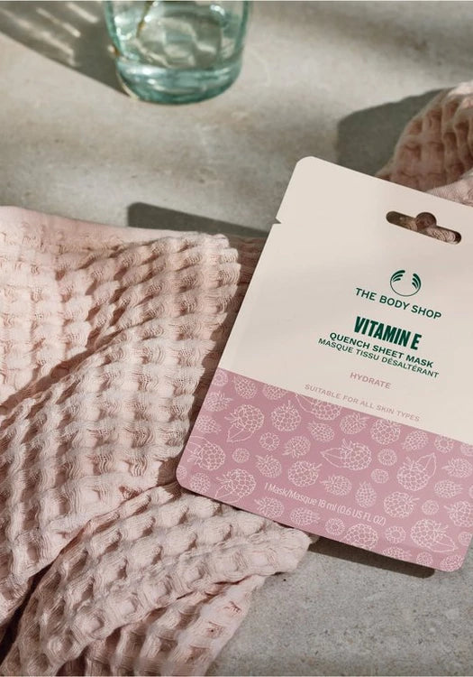 Vitamin E Quench Sheet Mask