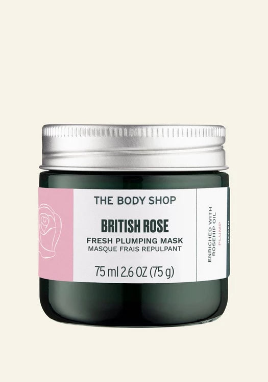 British Rose Fresh Plumping Mask