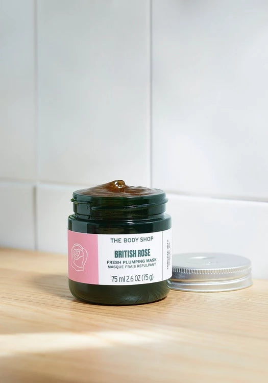 British Rose Fresh Plumping Mask