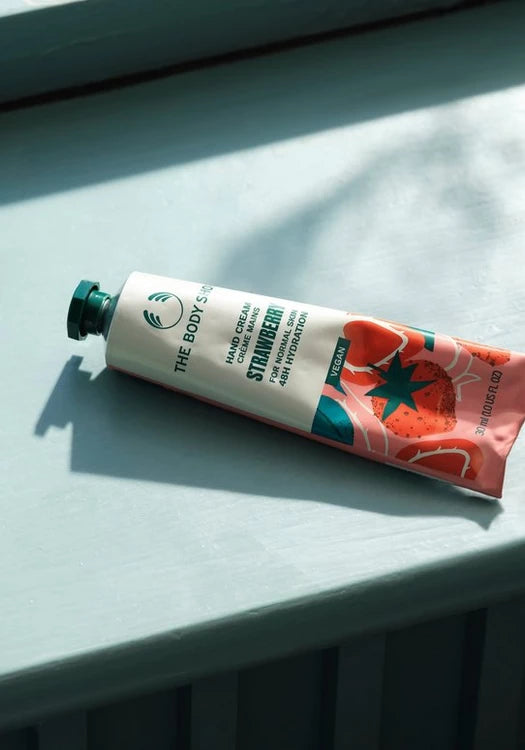 Strawberry Hand Cream