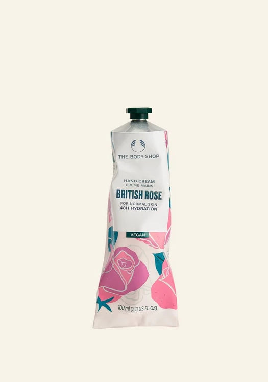 British Rose Hand Cream