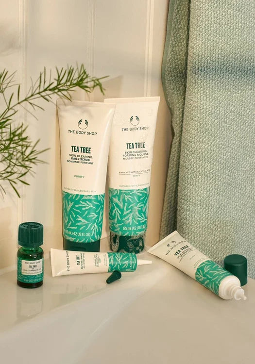 Tea Tree Rapid Action Gel