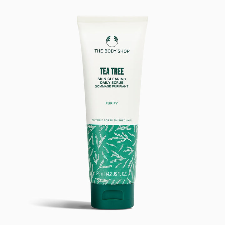 Tea Tree Daily Skin Cleansing Scrub