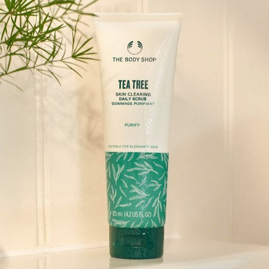 Tea Tree Daily Skin Cleansing Scrub