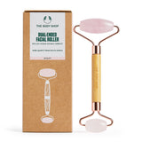 Rose Quartz Facial Massage Dual Roller