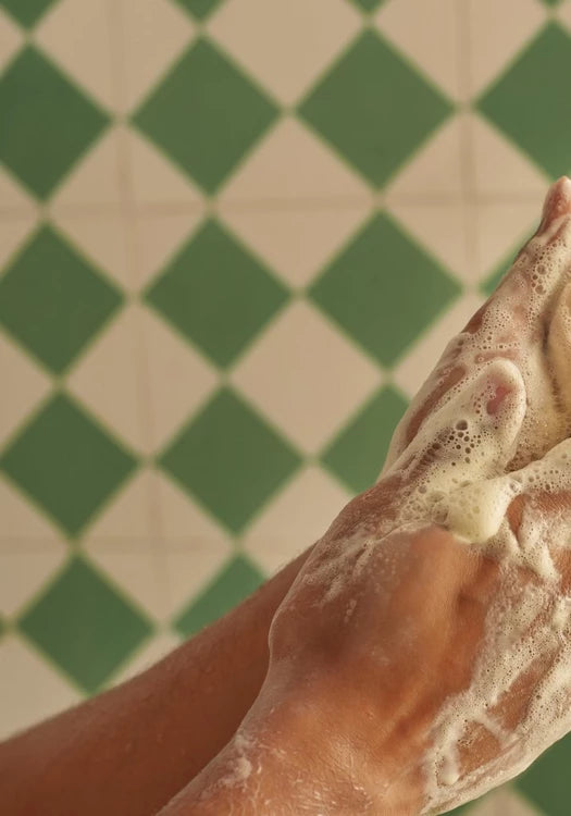 Ginger Anti-Dandruff Shampoo Bar