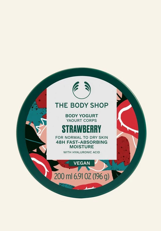 Strawberry Body Yogurt
