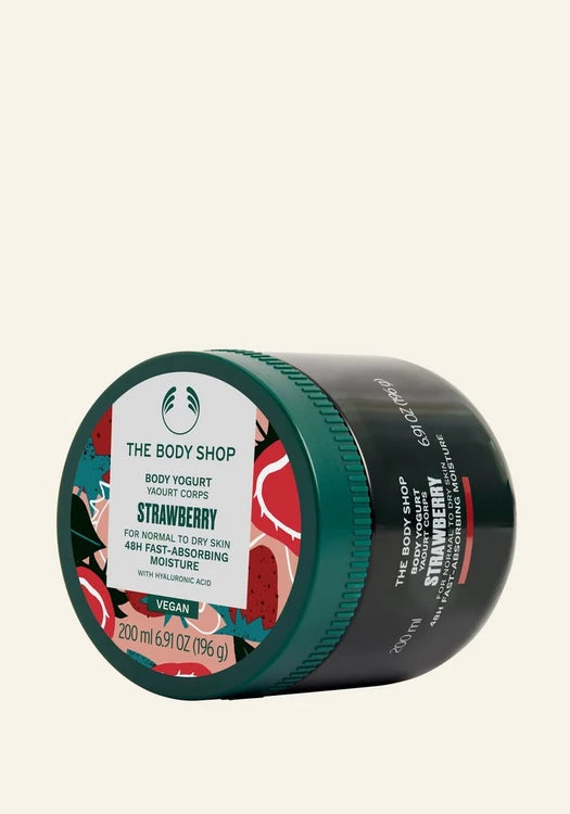 Strawberry Body Yogurt
