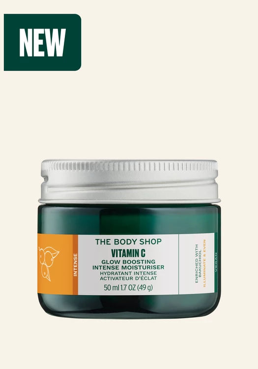 Vitamin C Glow Boosting Intense Moisturiser