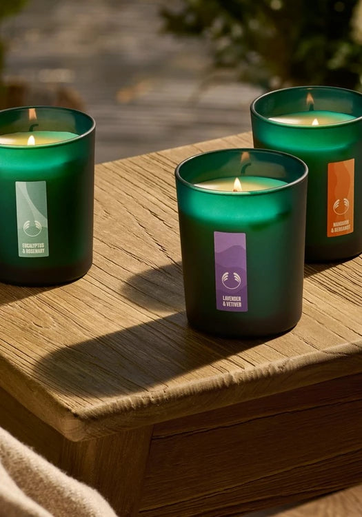 Breathe Eucalyptus & Rosemary Renewing Scented Candle