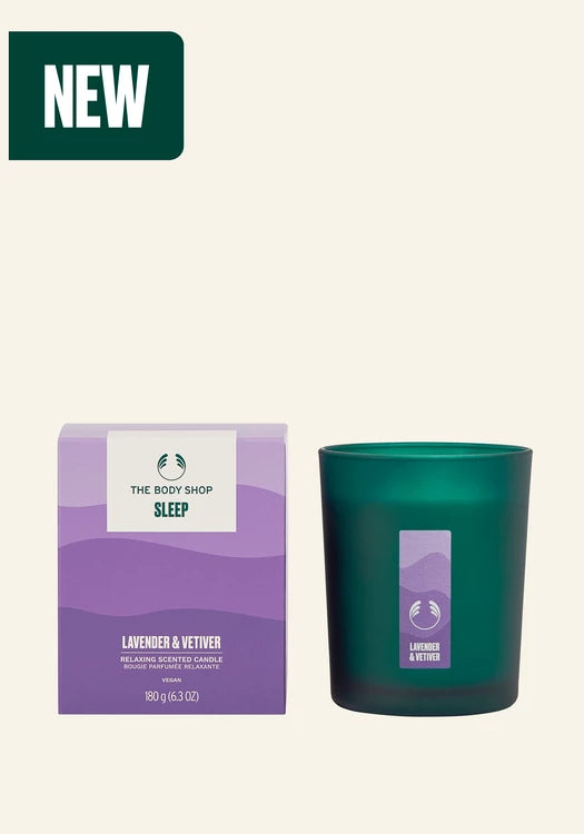 Sleep Lavender & Vetiver Relaxing geurkaars