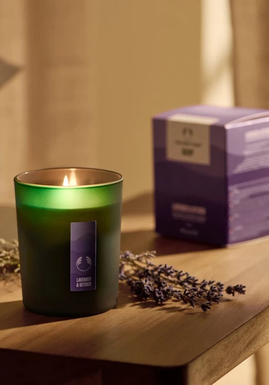 Sleep Lavender & Vetiver Relaxing geurkaars