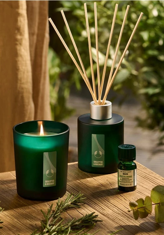 Breathe Eucalyptus & Rosemary Renewing Fragrance Diffuser