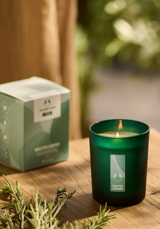 Breathe Eucalyptus & Rosemary Renewing Scented Candle
