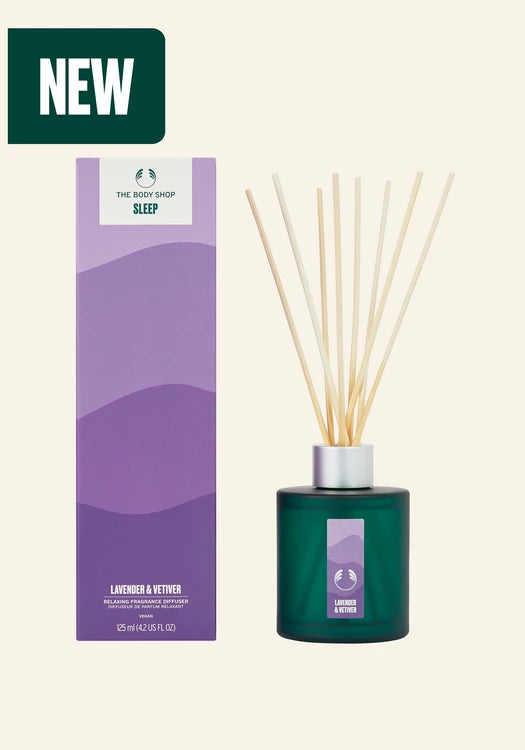 Sleep Lavender & Vetiver Relaxing Fragrance Diffuser