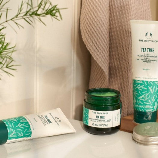 Tea Tree Skin Cleansing Clay Mask
