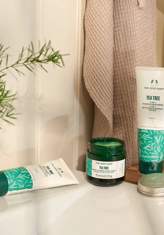 Tea Tree Skin Clearing Clay Mask